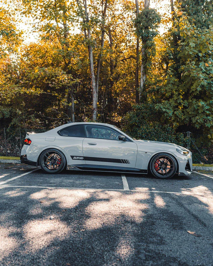 BMW 2 Series & M240i G42 Carbon Fibre Full Length Side Skirts (2021+) - Reinhart Autohaus