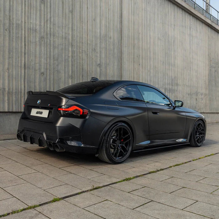 BMW 2 Series & M240i G42 Full Carbon Fibre ID-01 Full Length Side Skirts by TRE (2021+) - Reinhart Autohaus