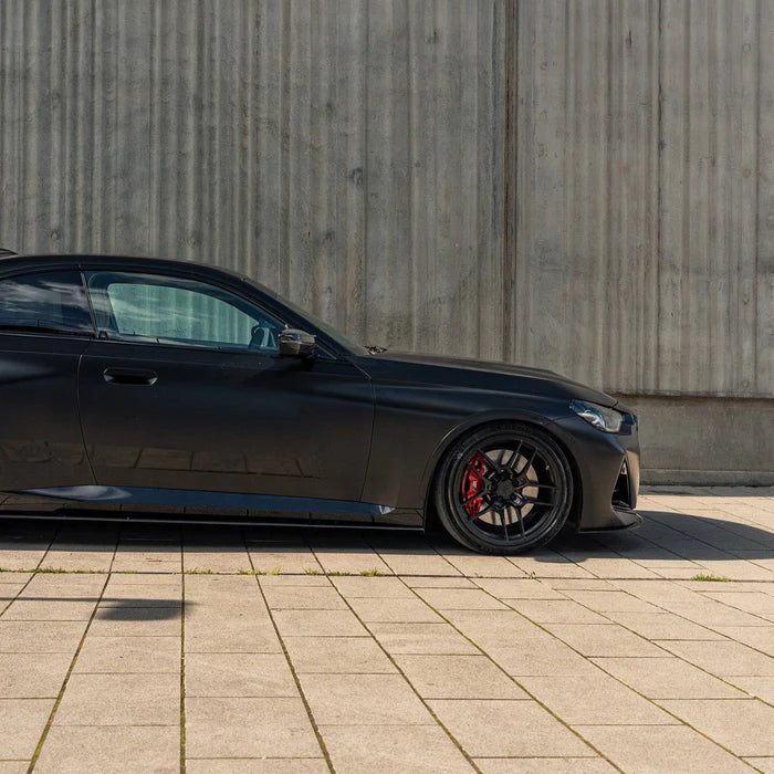 BMW 2 Series & M240i G42 Full Carbon Fibre ID-01 Full Length Side Skirts by TRE (2021+) - Reinhart Autohaus