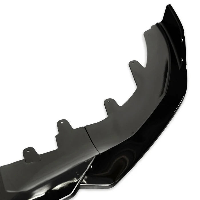 BMW 2 Series & M240i G42 Gloss Black Front Splitter (2021+) - Reinhart Autohaus
