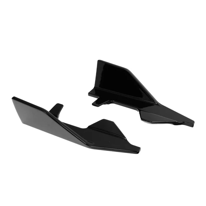 BMW 2 Series & M240i G42 Gloss Black Side Blades Winglets (2021+) - Reinhart Autohaus
