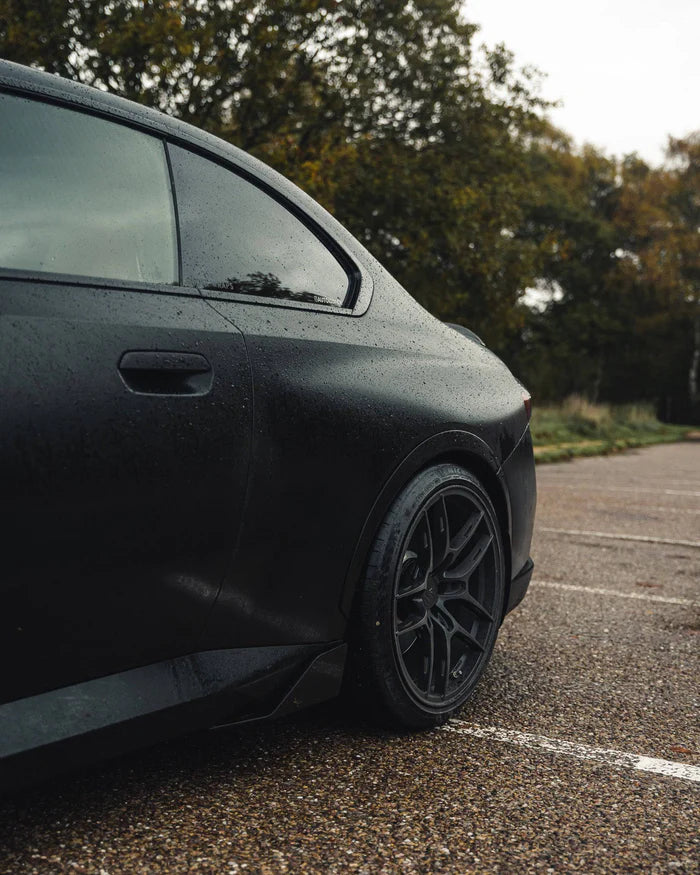 BMW 2 Series & M240i G42 Gloss Black Side Blades Winglets (2021+) - Reinhart Autohaus