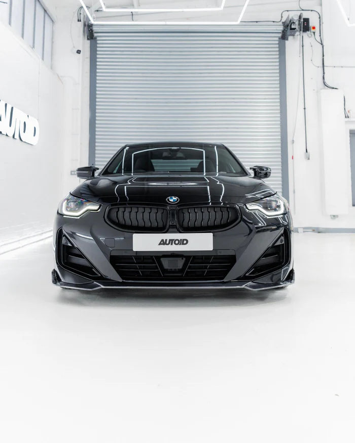 BMW 2 Series & M240i G42 Pre-preg Carbon Fibre Front Splitter by TRE (2021+) - Reinhart Autohaus
