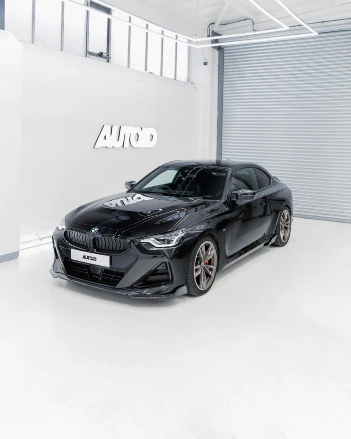 BMW 2 Series & M240i G42 Pre-preg Carbon Fibre Front Splitter by TRE (2021+) - Reinhart Autohaus