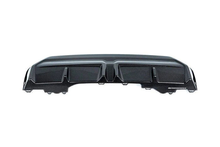 BMW 220i, 230i & M240i Genuine M Performance Carbon Fibre Rear Diffuser (2021+, G42) - Reinhart Autohaus