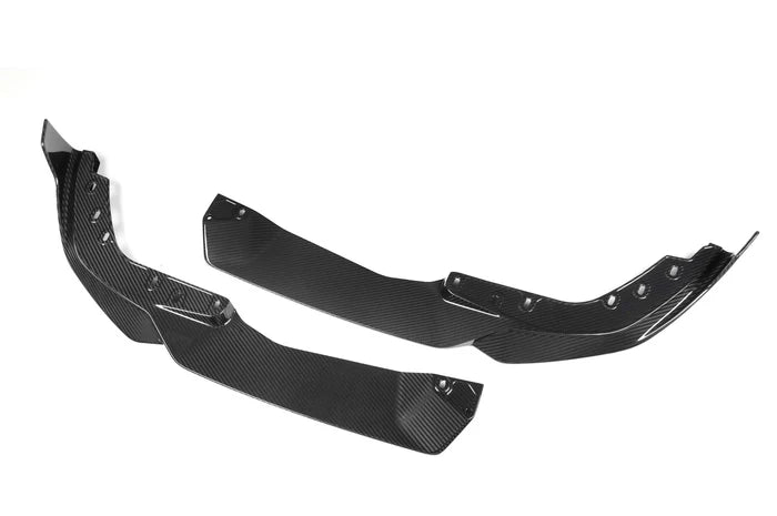BMW 3 Series G20 G21 LCI Carbon Fibre Performance Front Splitter by TRE (2023+) - Reinhart Autohaus