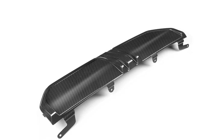 BMW 3 Series G20 G21 LCI Carbon Fibre Performance Rear Diffuser Set by TRE (2023+) - Reinhart Autohaus