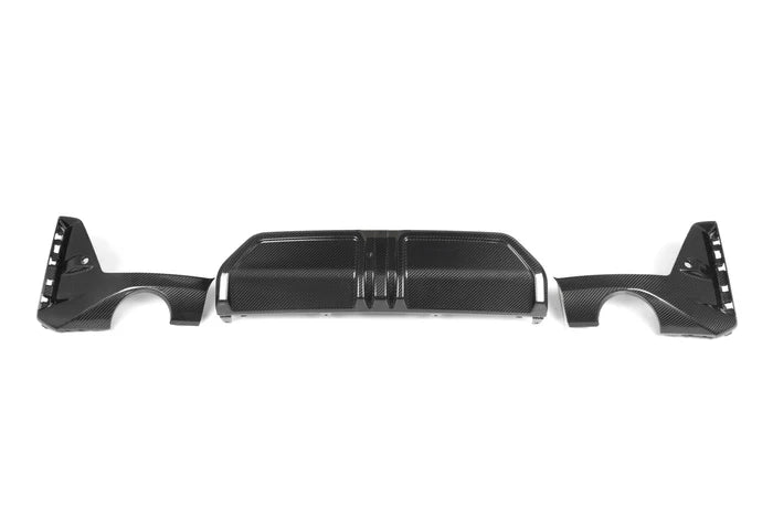 BMW 3 Series G20 G21 LCI Carbon Fibre Performance Rear Diffuser Set by TRE (2023+) - Reinhart Autohaus