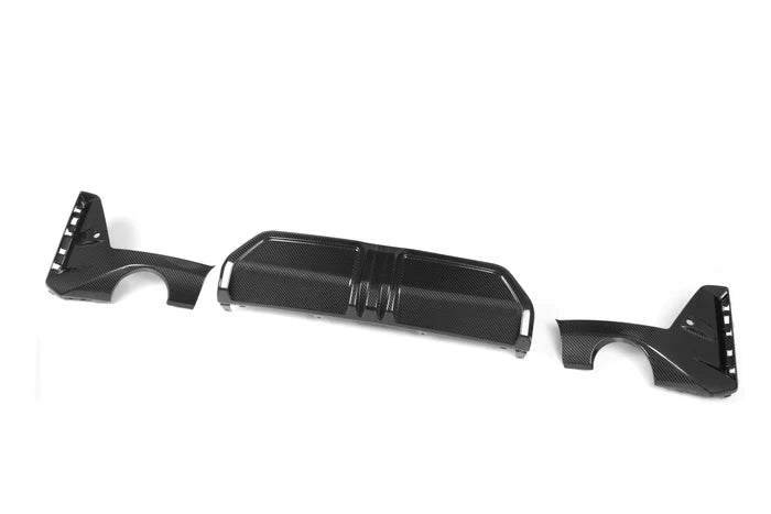 BMW 3 Series G20 G21 LCI Carbon Fibre Performance Rear Diffuser Set by TRE (2023+) - Reinhart Autohaus