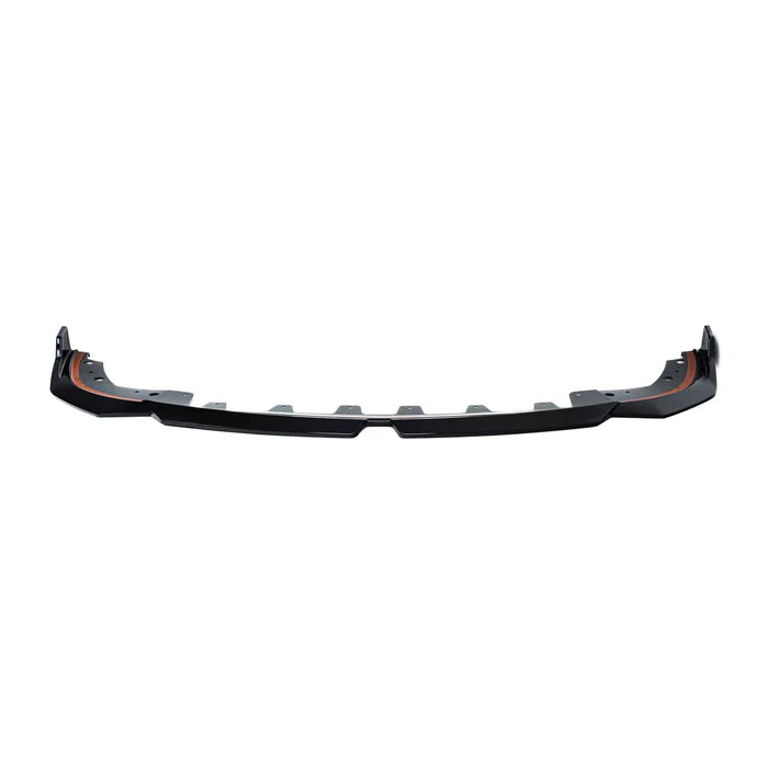 BMW 3 Series M Sport G20 G21 LCI Gloss Black Front Splitter (2022+) - Reinhart Autohaus