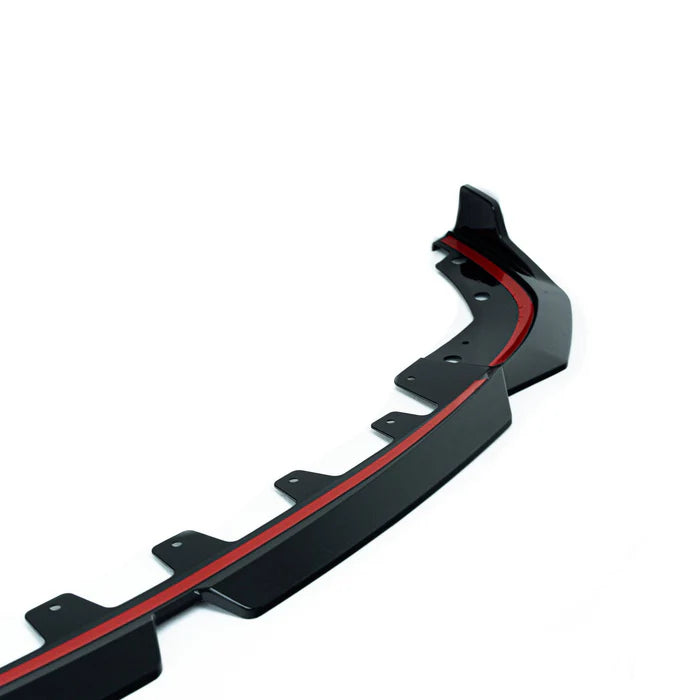 BMW 3 Series M Sport G20 G21 LCI Gloss Black Front Splitter (2022+) - Reinhart Autohaus