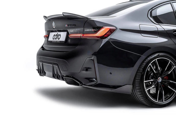 BMW 3 Series M340i G20 LCI Carbon Fibre Rear Winglets by Adro (2022+) - Reinhart Autohaus