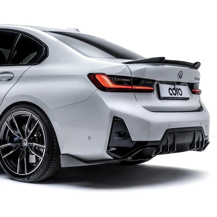 BMW 3 Series M340i G20 LCI Carbon Fibre Rear Winglets by Adro (2022+) - Reinhart Autohaus