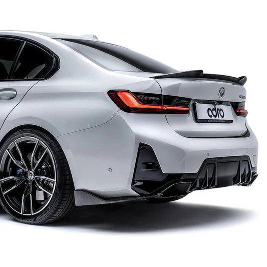 BMW 3 Series M340i G20 LCI Carbon Fibre Rear Winglets by Adro (2022+) - Reinhart Autohaus