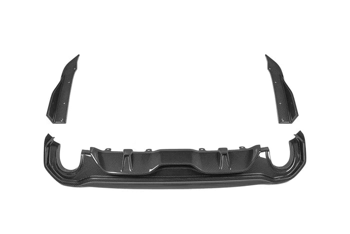 BMW 4 Series Gran Coupe G26 Pre-Preg Carbon Fibre Rear Diffuser Set by TRE (2021+) - Reinhart Autohaus