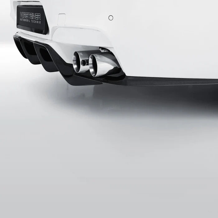 BMW F12 M6 V-Style Aero Rear Diffuser by Vorsteiner - Reinhart Autohaus