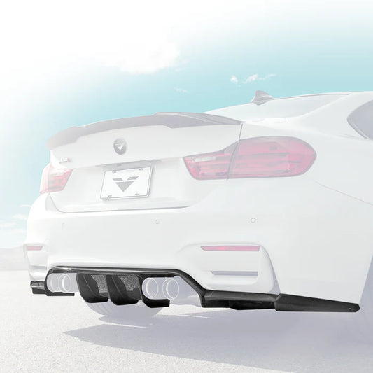 BMW F80/F81 M3 | F82/F83 M4 GTS Carbon Fiber Rear Diffuser by Vorsteiner - Reinhart Autohaus