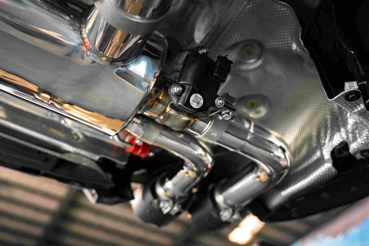 BMW F95 X5M/F96 X6M LCI (EU6II OPF) | 4.4TT S68 | 2023+ Valvetronic Catback Exhaust