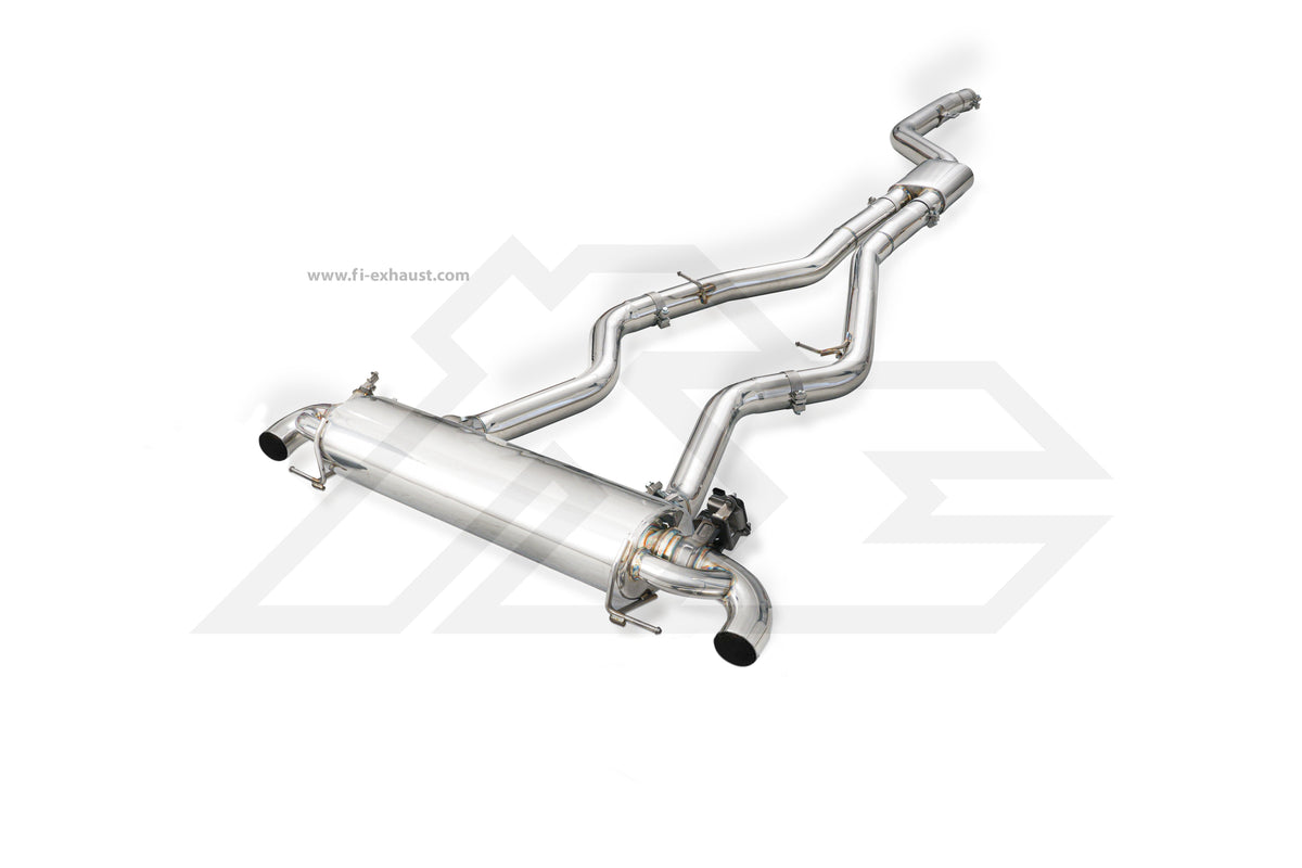 BMW G42 M240i | 3.0T B58 | 2022+ Valvetronic Catback Exhaust