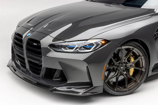 BMW G80 G81 M3 & BMW G82 G83 M4 Carbon Fibre VRS Aero Front Spoiler by Vorsteiner (2020+) - Reinhart Autohaus