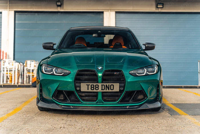 BMW G80 G81 M3 & G82 G83 M4 Carbon Fibre Competition Front Splitter (2021+) - Reinhart Autohaus
