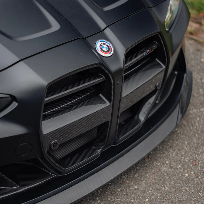 BMW G80 G81 M3 & G82 G83 M4 Pre-Preg Carbon Fibre Foam Crash Bar Cover by TRE (2021+) - Reinhart Autohaus