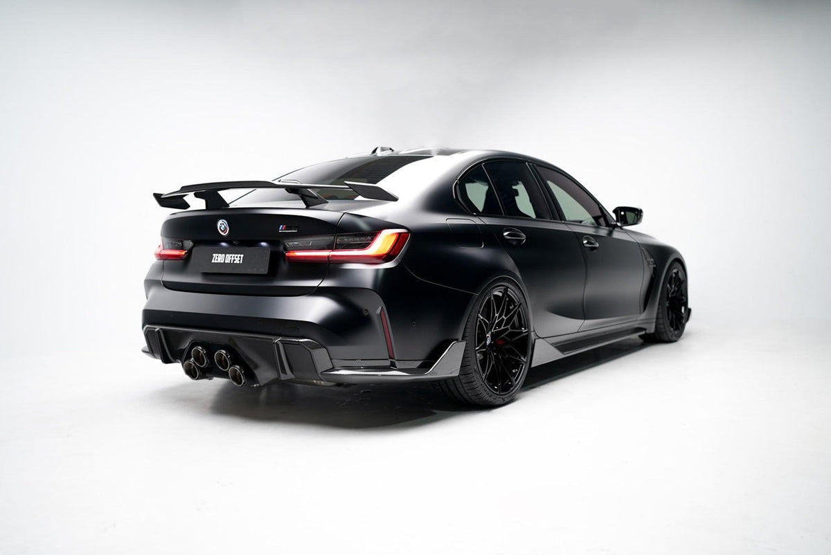 BMW G80 M3/G82 M4 | M-Performance Diffuser | Single Mid Pipe Valvetronic Catback