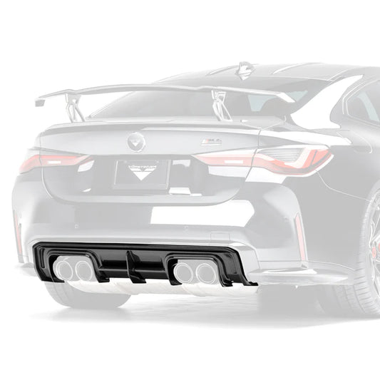 BMW G82/G83 M4 Carbon Fiber Rear Diffuser by Vorsteiner - Reinhart Autohaus