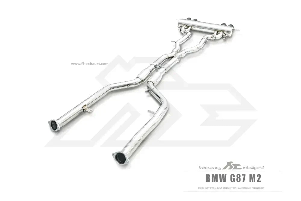 BMW G87 M2 Valvetronic Catback Exhaust