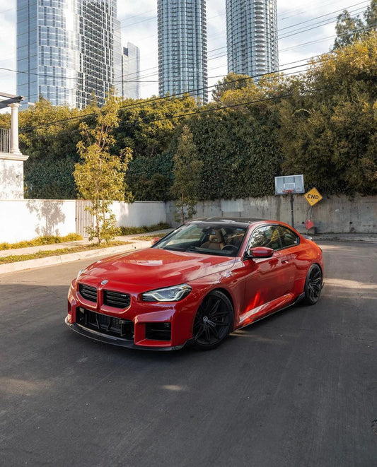 BMW G87 M2 TR87 CARBON FIBRE BODY KIT BY TRE (2023 + ) - Carbon Rear Diffuser