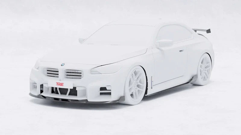 BMW G87 M2 TR87 CARBON FIBRE BODY KIT BY TRE (2023 + ) - Carbon Rear Diffuser