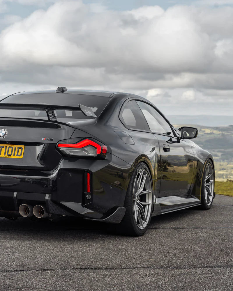 BMW G87 M2 TR87 CARBON FIBRE BODY KIT BY TRE (2023 + ) - Carbon Rear Diffuser