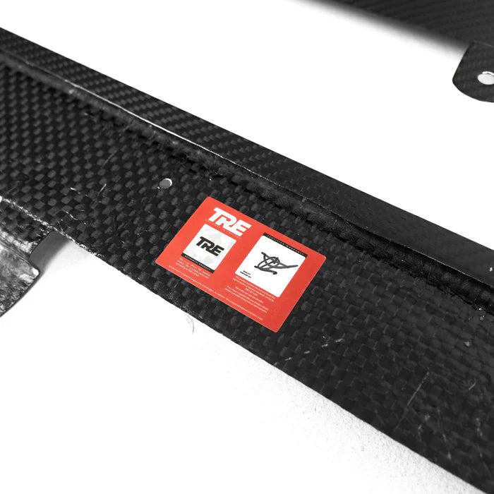 BMW G87 M2 TR87 Carbon Fibre Flat Side Skirts by TRE (2023+) - Reinhart Autohaus