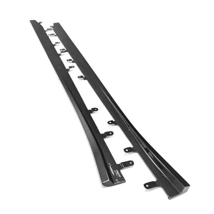 BMW G87 M2 TR87 Carbon Fibre Flat Side Skirts by TRE (2023+) - Reinhart Autohaus