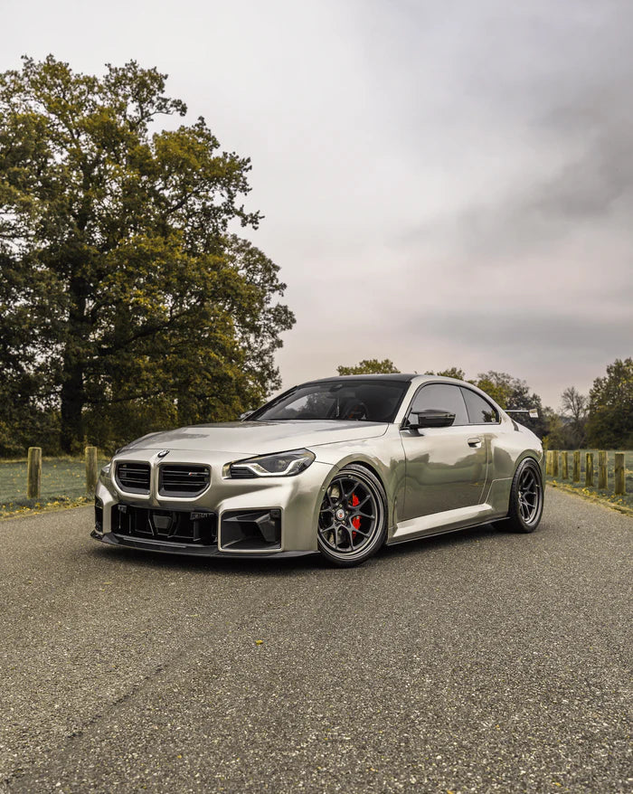 BMW G87 M2 TR87 Carbon Fibre Flat Side Skirts by TRE (2023+) - Reinhart Autohaus