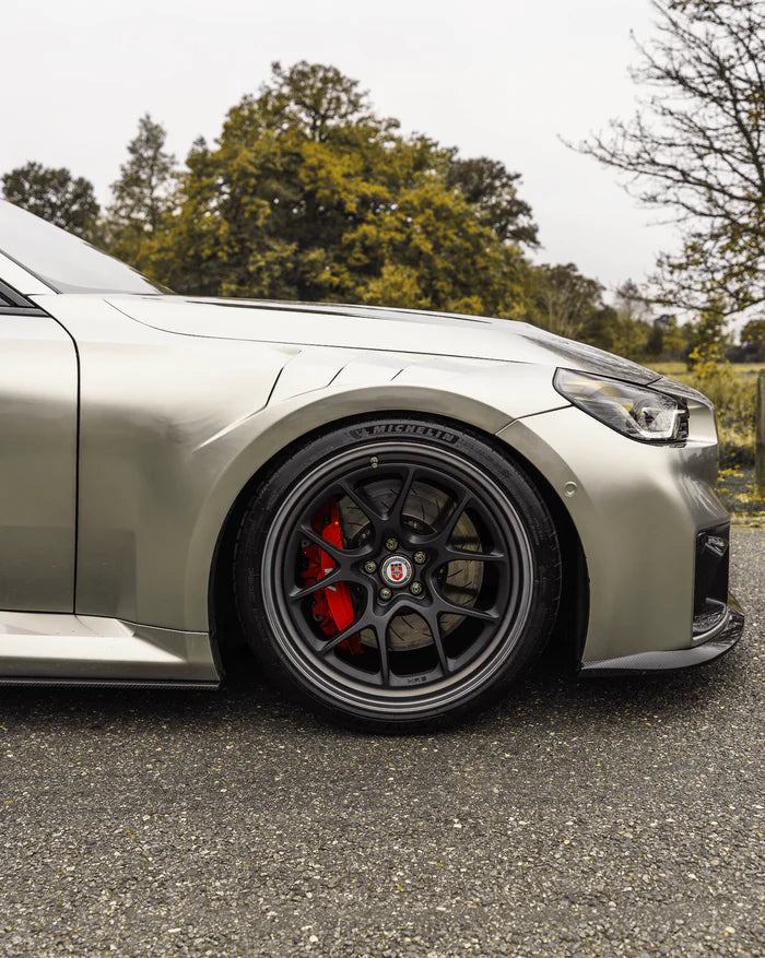 BMW G87 M2 TR87 Carbon Fibre Flat Side Skirts by TRE (2023+) - Reinhart Autohaus