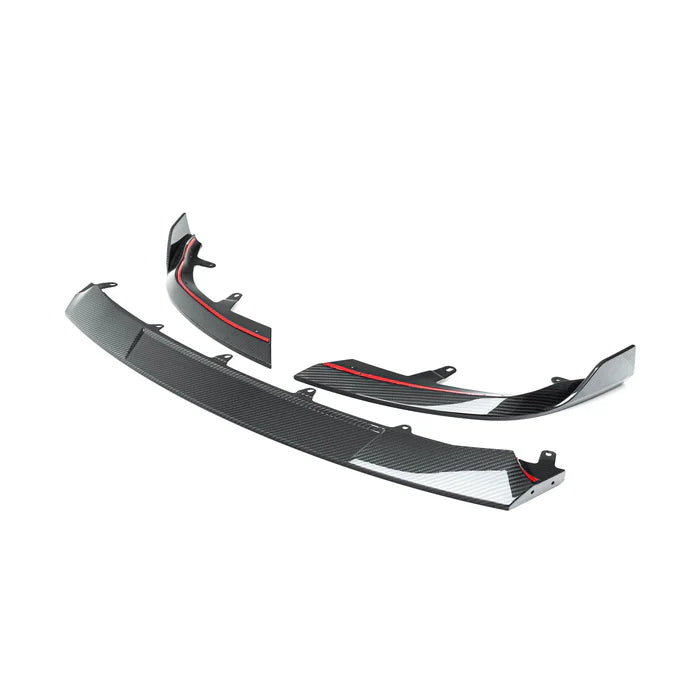 BMW G87 M2 TR87 Carbon Fibre Front Splitter with Winglets by TRE (2023+) - Reinhart Autohaus