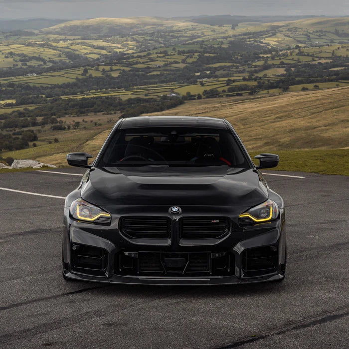 BMW G87 M2 TR87 Carbon Fibre Front Splitter with Winglets by TRE (2023+) - Reinhart Autohaus