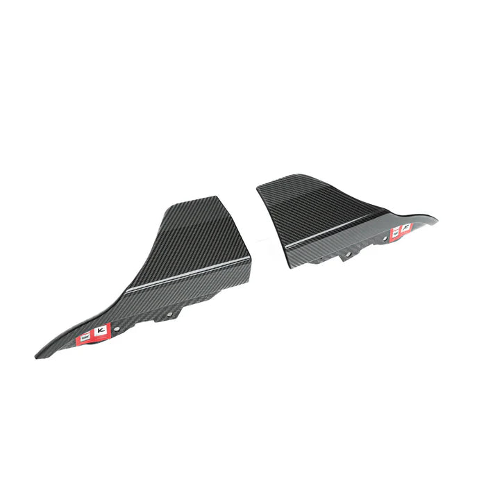 BMW G87 M2 TR87 Carbon Fibre Rear Bumper Winglets by TRE (2023+) - Reinhart Autohaus