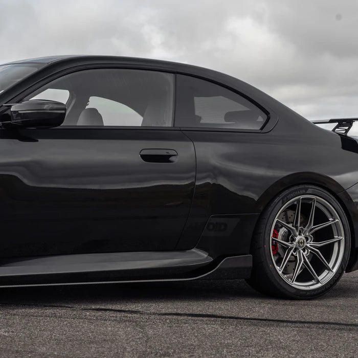 BMW G87 M2 TR87 Carbon Fibre Side Skirts by TRE (2023+) - Reinhart Autohaus