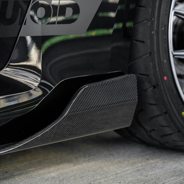 BMW G87 M2 TR87 Carbon Fibre Side Skirts by TRE (2023+) - Reinhart Autohaus