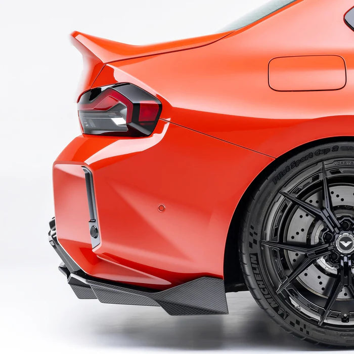 BMW G87 M2 VRS Aero Rear Diffuser with Underfloor Panel by Vorsteiner - Reinhart Autohaus