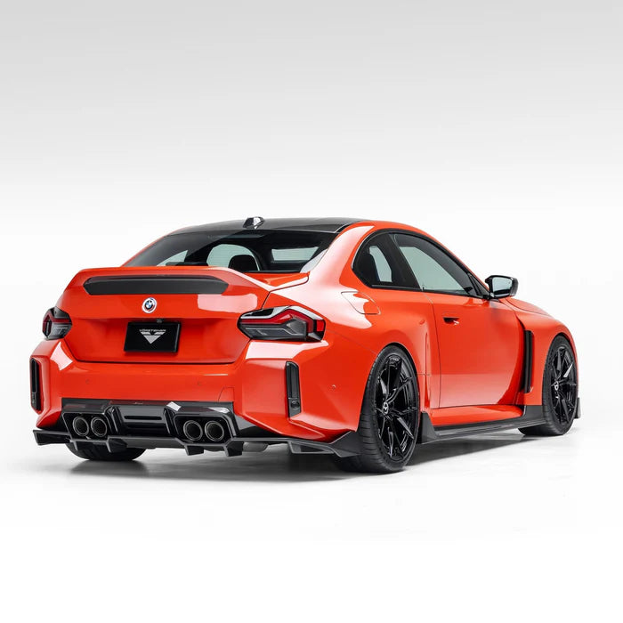 BMW G87 M2 VRS Aero Rear Diffuser with Underfloor Panel by Vorsteiner - Reinhart Autohaus