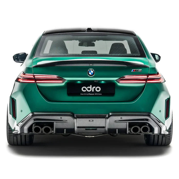 BMW G90 G99 M5 Carbon Fibre Rear Diffuser by ADRO - Reinhart Autohaus