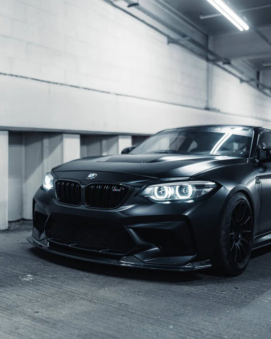BMW M2 Competition F87 Carbon Fibre GTS Front Splitter (2018-2021) - Reinhart Autohaus
