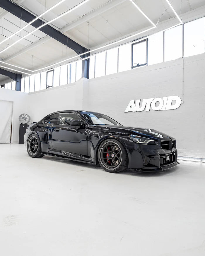 BMW M2 G87 EVO-S Gloss Black Side Skirts by ZAERO (2023+) - Reinhart Autohaus