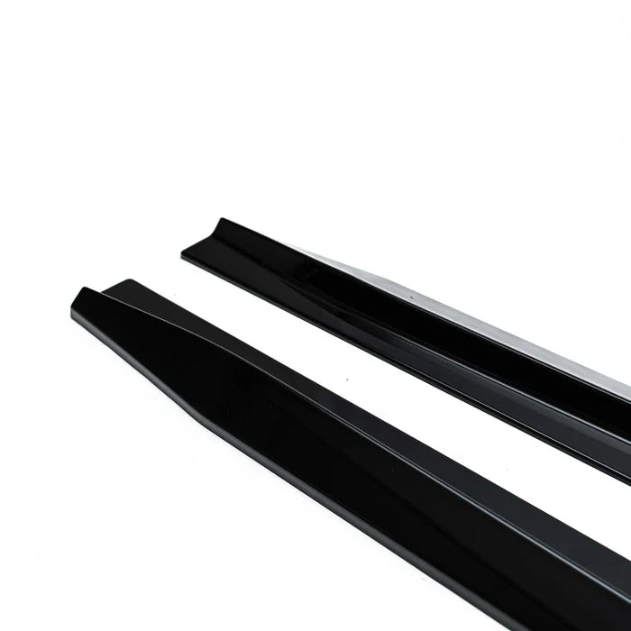 BMW M2 G87 EVO-S Gloss Black Side Skirts by ZAERO (2023+) - Reinhart Autohaus
