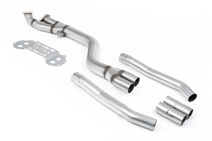 BMW M2 G87 (OPF/GPF) Single Mid Pipe by Milltek Sport (2023+) - Reinhart Autohaus