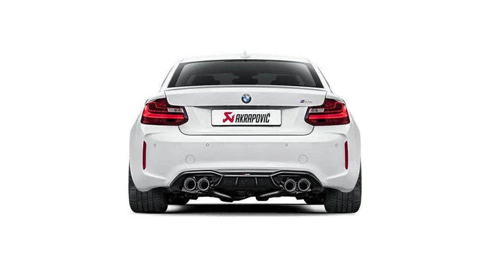 BMW M2 & M2 Competition Carbon Fibre Rear Diffuser by Akrapovic (2015-2021, F87) - Reinhart Autohaus