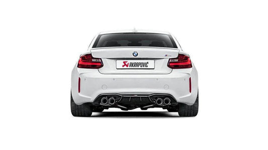 BMW M2 & M2 Competition Carbon Fibre Rear Diffuser by Akrapovic (2015-2021, F87) - Reinhart Autohaus